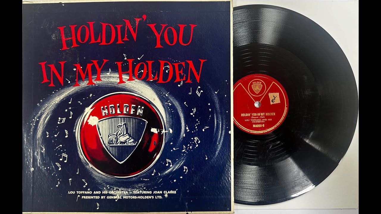 Holdin' You In My Holden, 1956. - YouTube