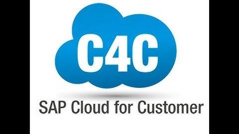 SAP C4C Training Demo Video | SAP C4C Online Course - GOT