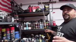 Garage Tour and a Giveaway