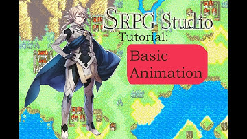 SRPG Studio Tutorial: Basic Animations