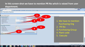 CREATE PURCHASE ORDER IN SAP#POPROCESS #SAPMM