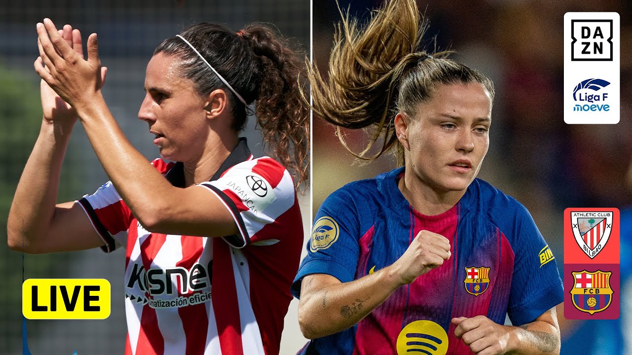 Athletic Club vs. FC Barcelona | Liga F 2025-26 Matchday 1 Full Match ...