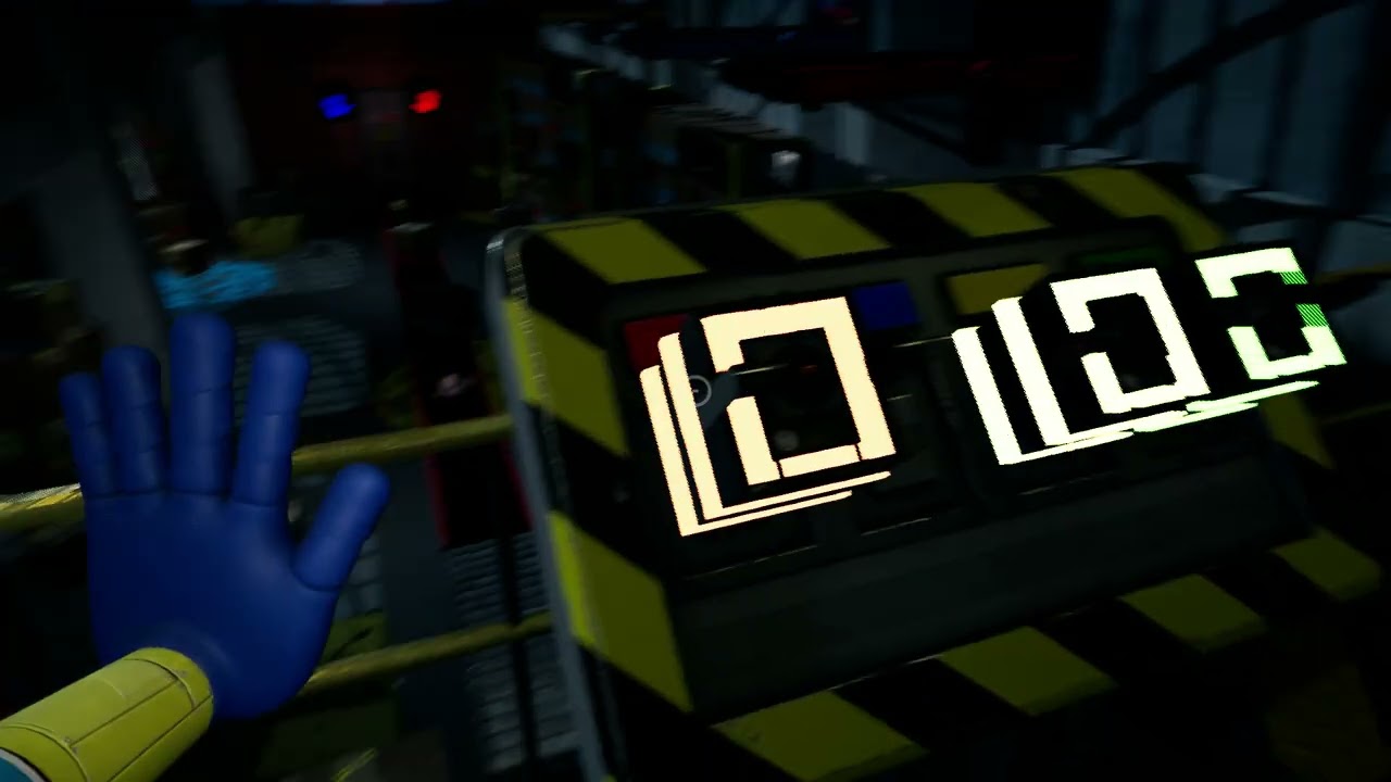 POPY PLAYTIME CHAPTER 1 ALL COMENATRY