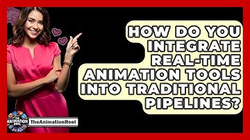 How Do You Integrate Real-time Animation Tools Into Traditional Pipelines? - The Animation Reel