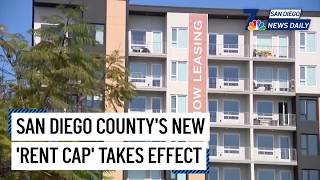 San Diego County's new ‘rent cap' takes effect | San Diego News Daily