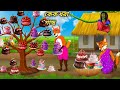 জাদুর কেক ধরা গাছ । Bangla cartoon| Rupkothar Golpo | Thakurmar jhuli | Bangla Fox cartoon