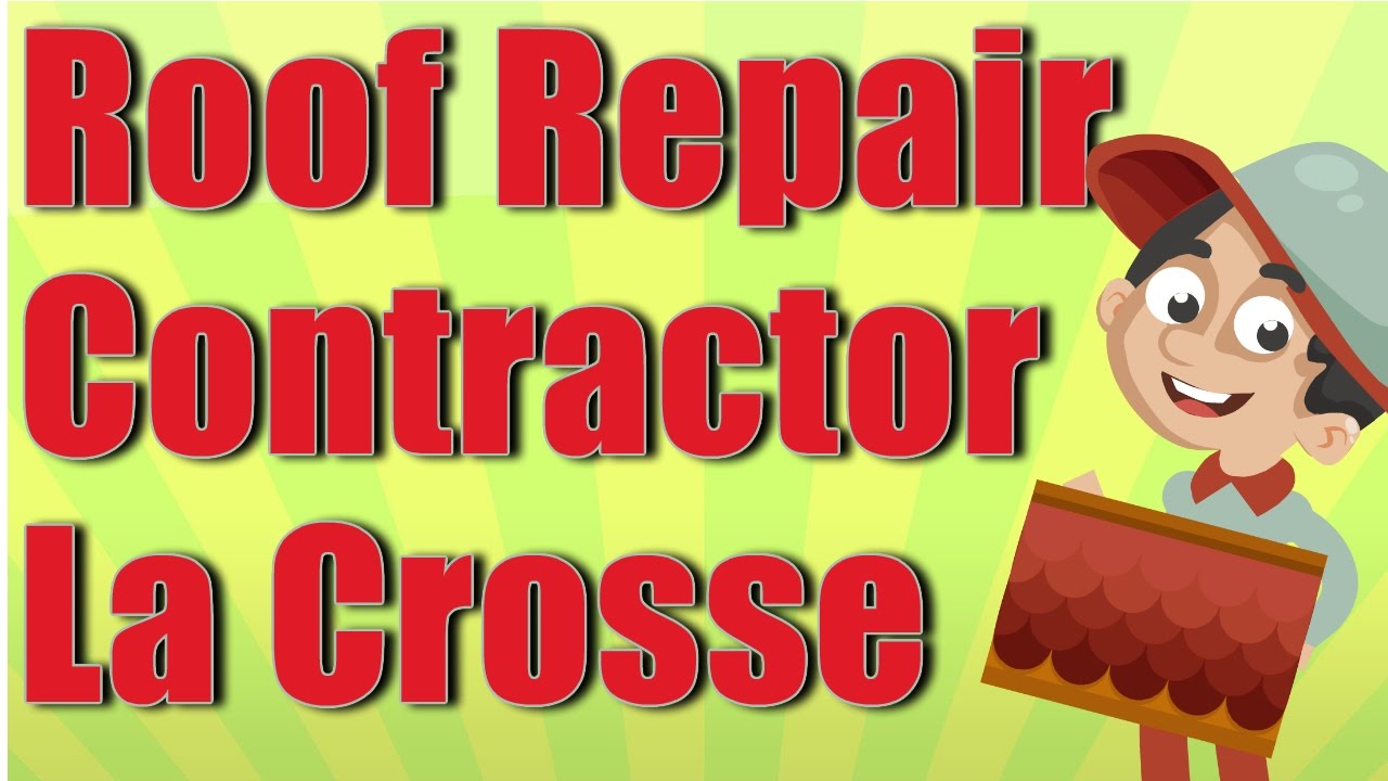 Roof Repair Contractor La Crosse WI Roofing Contractor La Crosse, WI