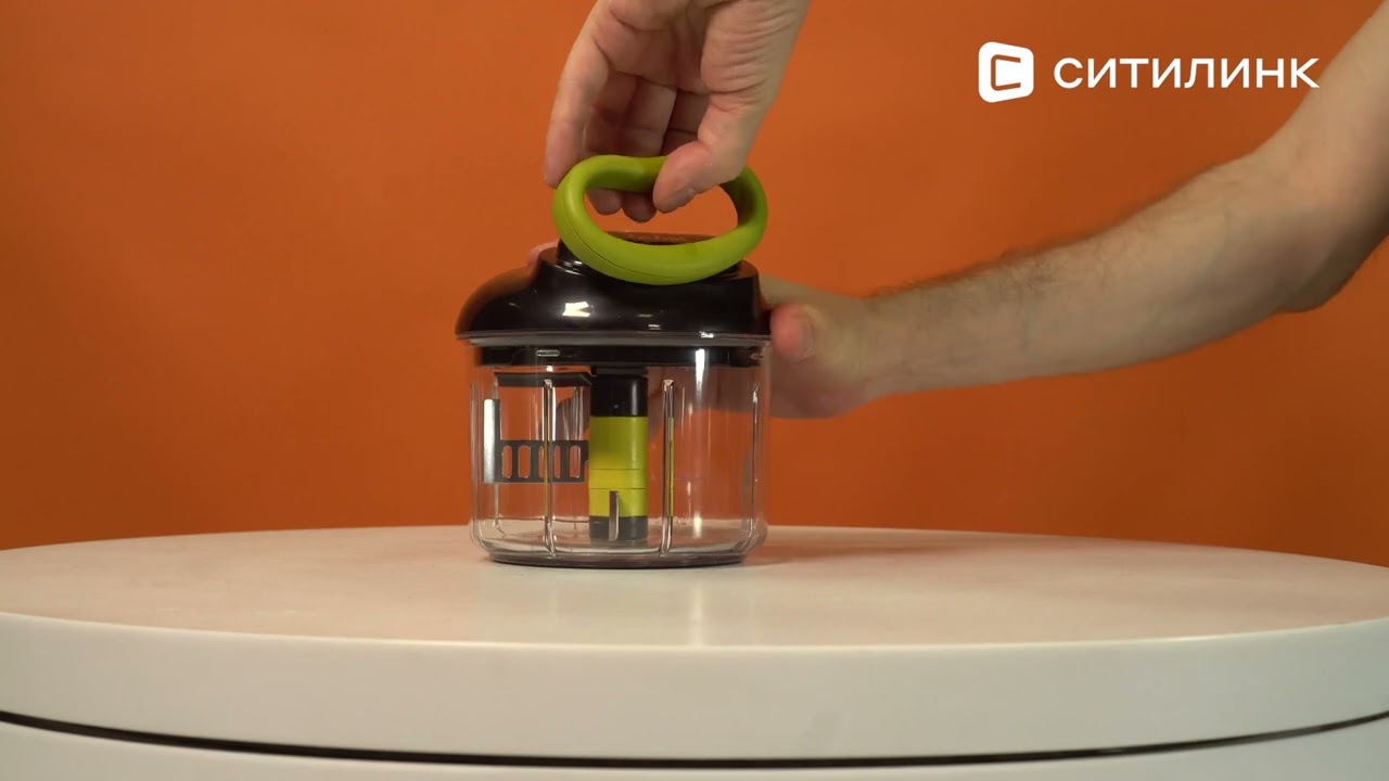 Обзор ручного измельчителя Tefal K1321044 | Ситилинк