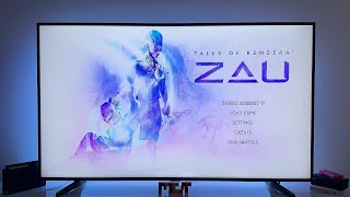 Tales of Kenzera Zau | Nintendo Switch - dock 4K 138 cm TV gameplay