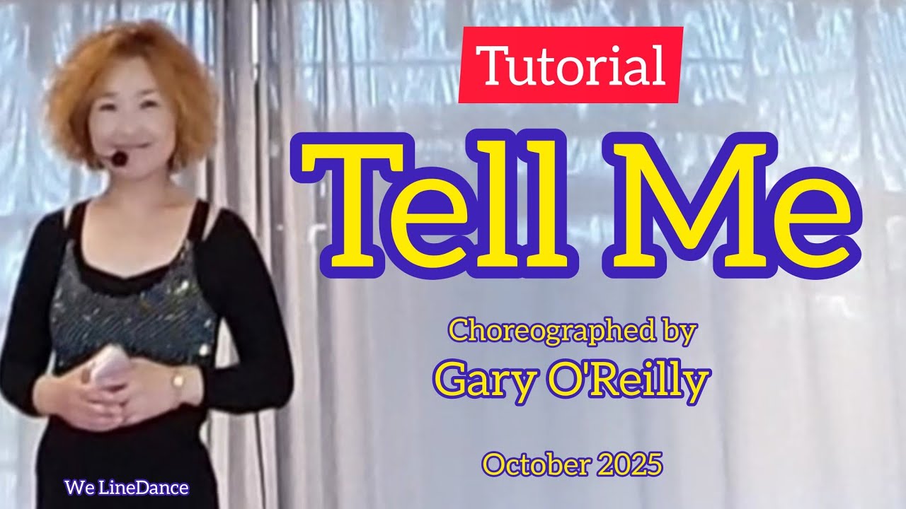 Tutorial : Tell Me LineDance 
