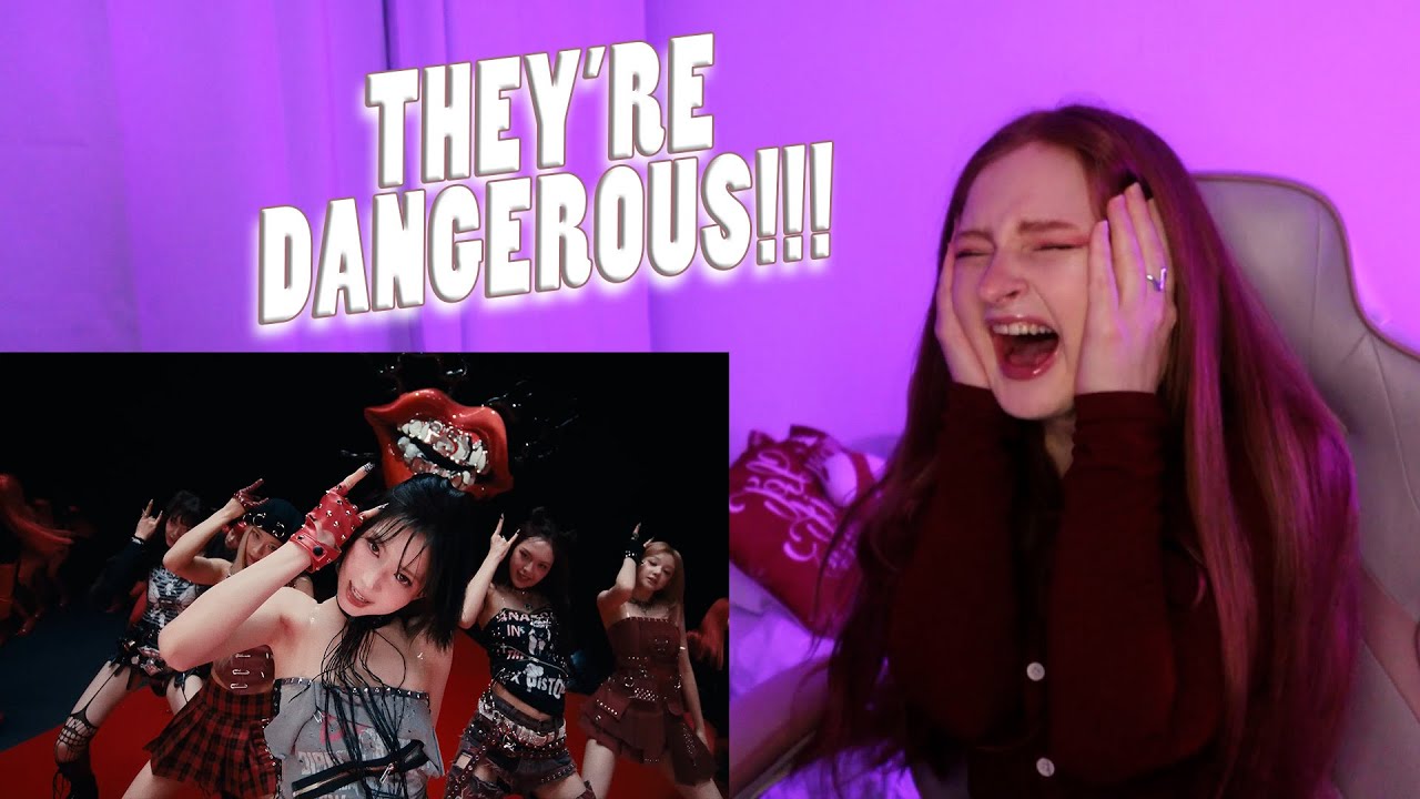 BABYMONSTER - ‘PSYCHO’ M/V REACTION!!