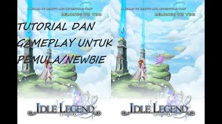 TUTORIAL GAMEPLAY IDLE LEGENDS | TIPS AND TRICK PEMULA/NEWBIE PT 1 screenshot 5
