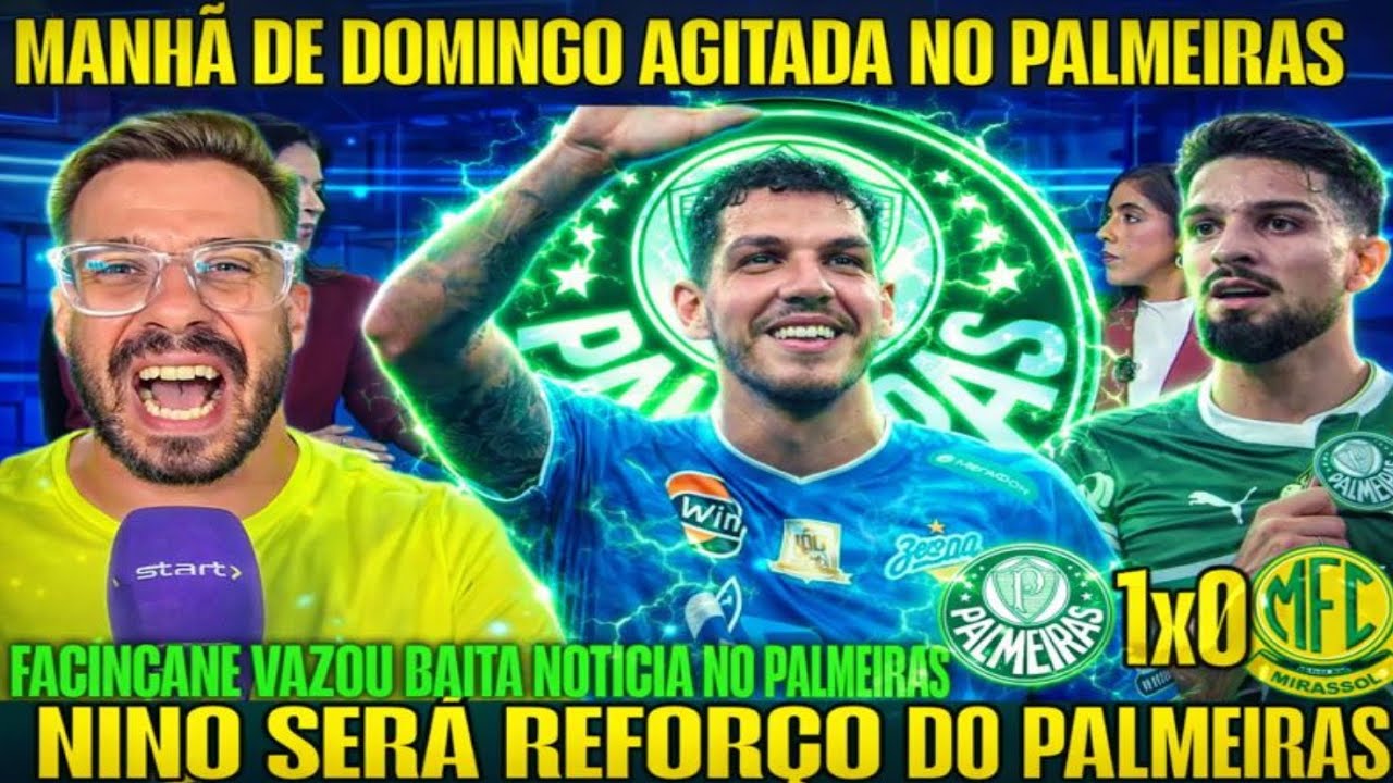 💥VAZOU BAITA REFORÇO ACERTADO COM PALMEIRAS QUE VAI MUDAR O PATAMAR! NOTÍCIAS DO PALMEIRAS HOJE