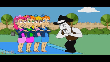 THE EPICNESS OF ZORRAN RUINS ROSIE, DAISY EMILY AND LILY