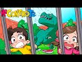 SOFÌ E LUÌ ENTRANO NELLA GABBIA DEL DINOSAURO T-REX DELLO ZOO DI ROBLOX!! | Me contro Te