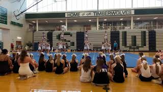 UCA Camp 2021 - JV Stunt Sequence