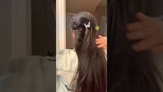 Hair hack ♥️trending viral hairstyle youtubeshorts jaspreetkaurhair ytshort shorts subscribe