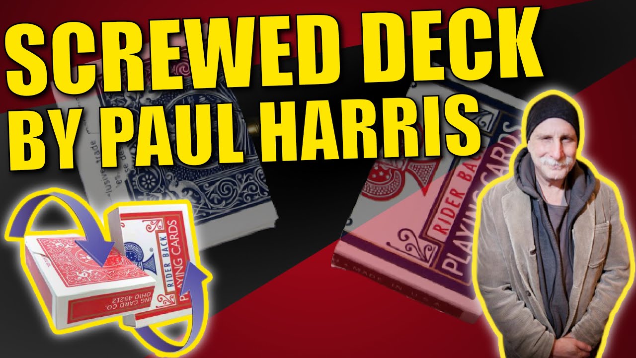 Screwed Deck By Paul Harris | An Incredible Mis-Matched Effect 