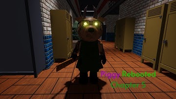 How to Escape Chapter 5 High School in Piggy Rebooted