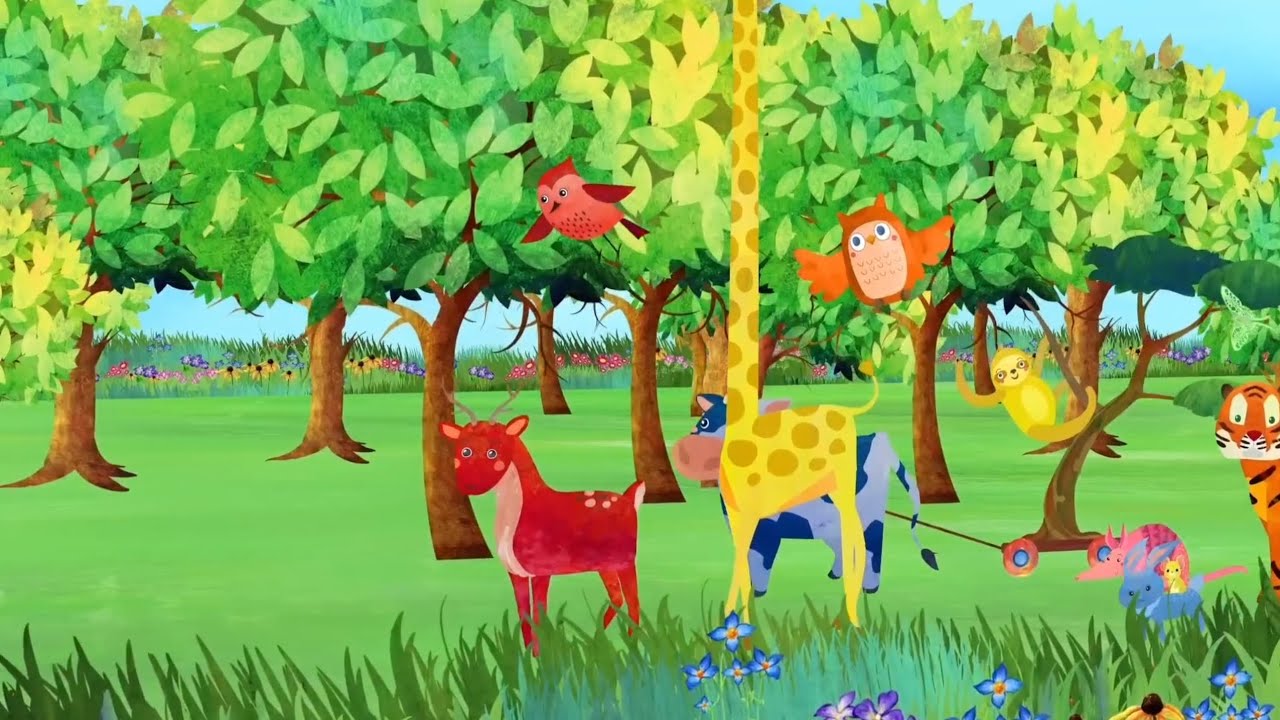 The Animals Parade))))///Sponsored by Gamavision Preview 2 Scuopo Effects 