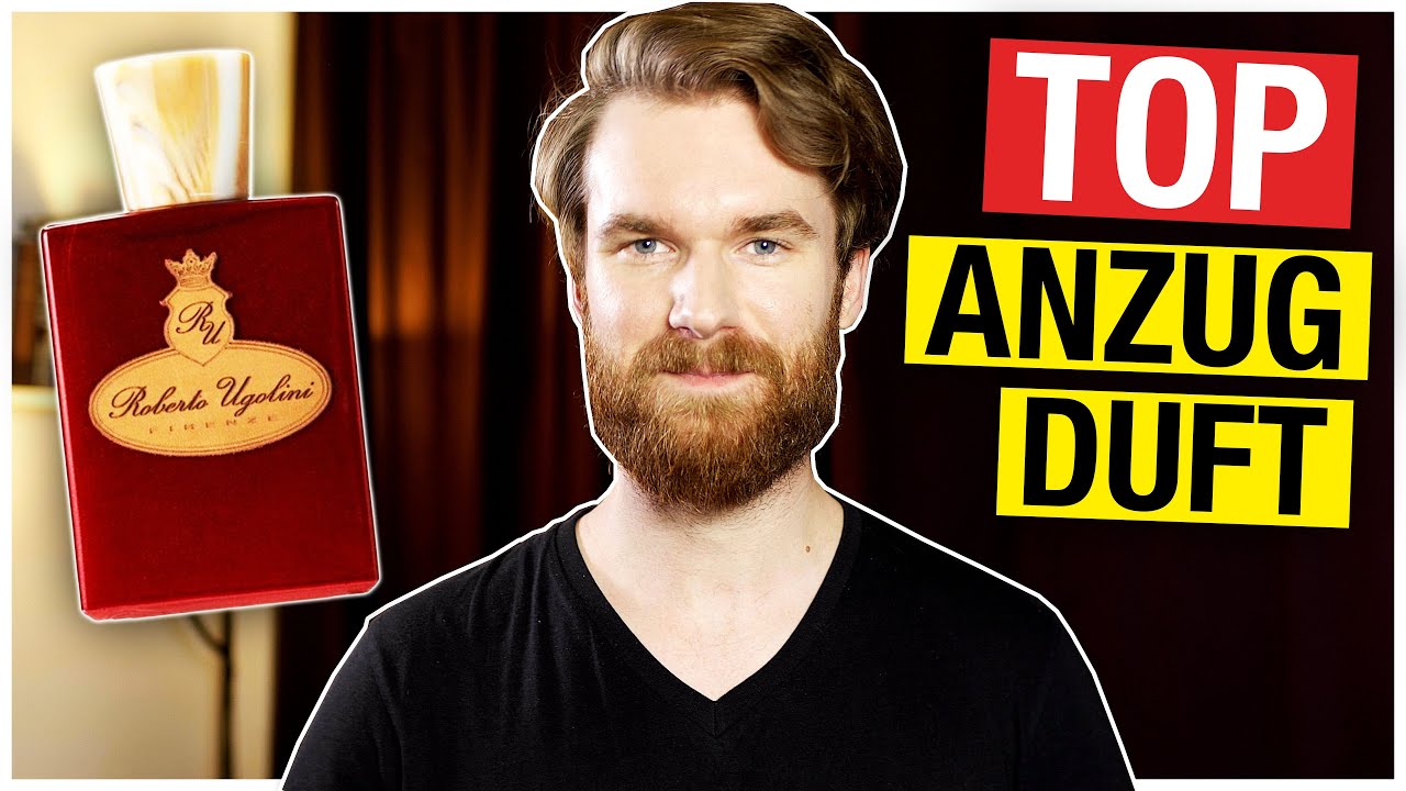 Roberto Ugolini 17 ROSSO | Edles Parfum, TOP Performance | Gut riechen