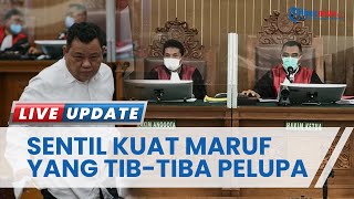 Download lagu Hakim Wahyu 'Sentil' Kuat Maruf yang Tiba-tiba Sering Lupa: Banyak Lupa Ya Saudara!