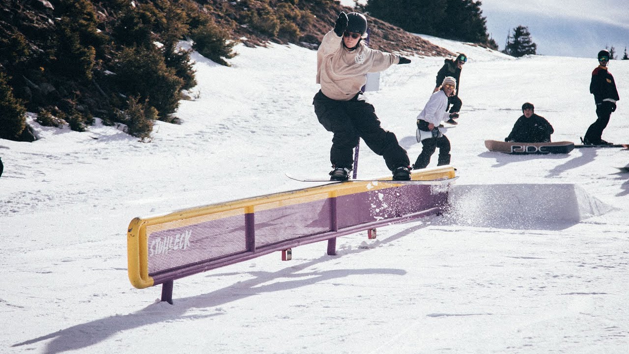 The Escalation strikes back @ Stuhleckparks 2023 | Snowboard & Freeski Contest | Blue Tomato