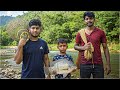 Village Life Bangladesh: Morning Fishing and Serene Nature