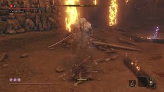 Sekiro: Shadows Die Twice Owl Father Fight