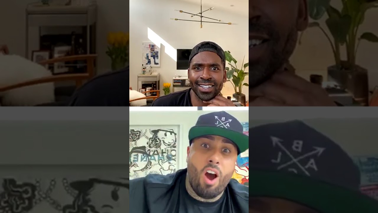 Nicky Jam Live Stream, April 24, 2020