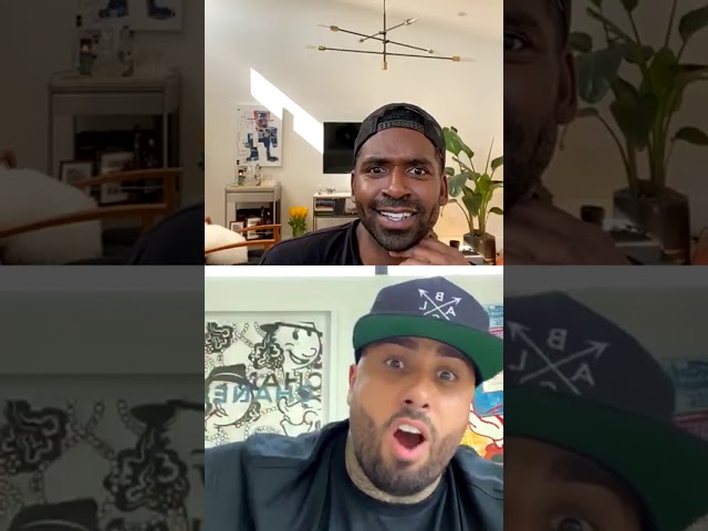 Nicky Jam (@nickyjam) archived Instagram live stream from April 24, 2020