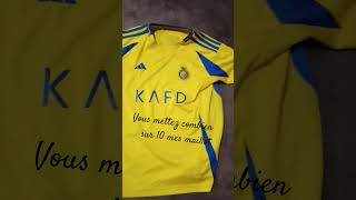 mes maillot #nobatidao #abonnetoi #football