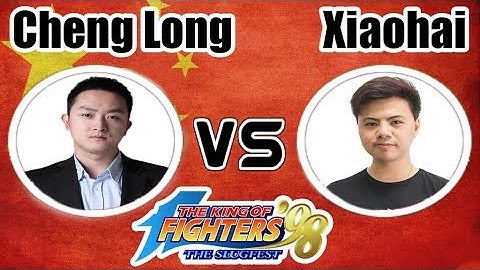 KOF 98 - Cheng Long (程龙) VS Xiaohai (小孩)【26•04•2018】FT10