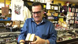 Block and Cord trick - Treasures and Trash @VanishingRabbit.com