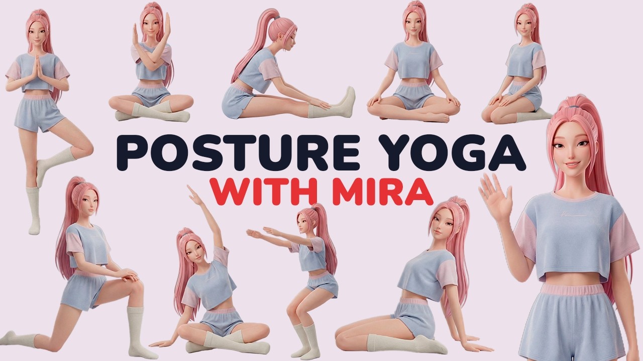 Strong & Confident Yoga for Kids with Mira | KPop Demon Hunters