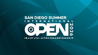 San Diego Summer IO 2026 | Mat 2 (Day 1)
San Diego Summer IO 2026 (Mat #2) - Aug 8th.
Fights from the 2026 Chicago Summer International Open IBJJF Jiu-Jitsu Championship located at the Harry West Gymnasium in San Diego, CA.
Order of fights located @ https://www.bjjcompsystem.com
Live Stream of Mat 1 - Click Link (https://youtube.com/live/7s8ZD7gGQ5Y)
Live Stream of Mat 2 - Click Link (https://youtube.com/live/odGhBWfQemc)
Live Stream of Mat 3 - Click Link (https://youtube.com/live/UgTh5Z_n78g)
Live Stream of Mat 4 - Click Link (https://youtube.com/live/Ihl57-2xgnE)
Live Stream of Mat 5 - Click Link (https://youtube.com/live/-vslePtVsC4) San Diego Summer IO 2026 | Mat 2 (Day 1)