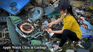 Apple Watch ultra & iPhone 14 in the trash...!!⌚📱