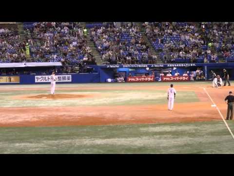 2014.09.15 阪神 上本博紀選手応援歌