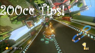 Mario Kart 8 - 200cc Tips!