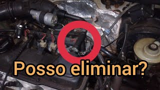 Pode eliminar o antichamas do carro?