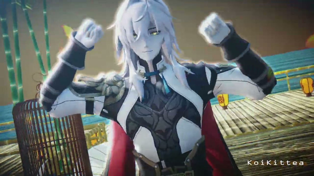 【 MMD Honkai Star Rail 】 Gokuraku Jodo極楽浄土 【 Jing Yuan 】