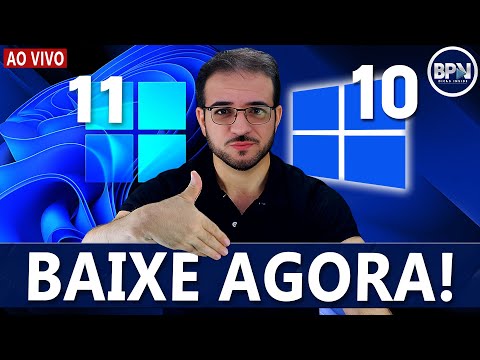 ATUALIZAÇÃO do Windows 11 e Windows 10 Foram LIBERADAS para Todos, BAIXE AGORA!