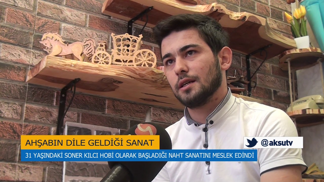 Ahşabın Dile Geldiği Sanat ‘Naht’