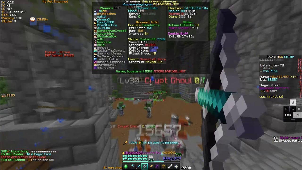 [Hypixel Skyblock] Revenant T5 in a nutshell YouTube