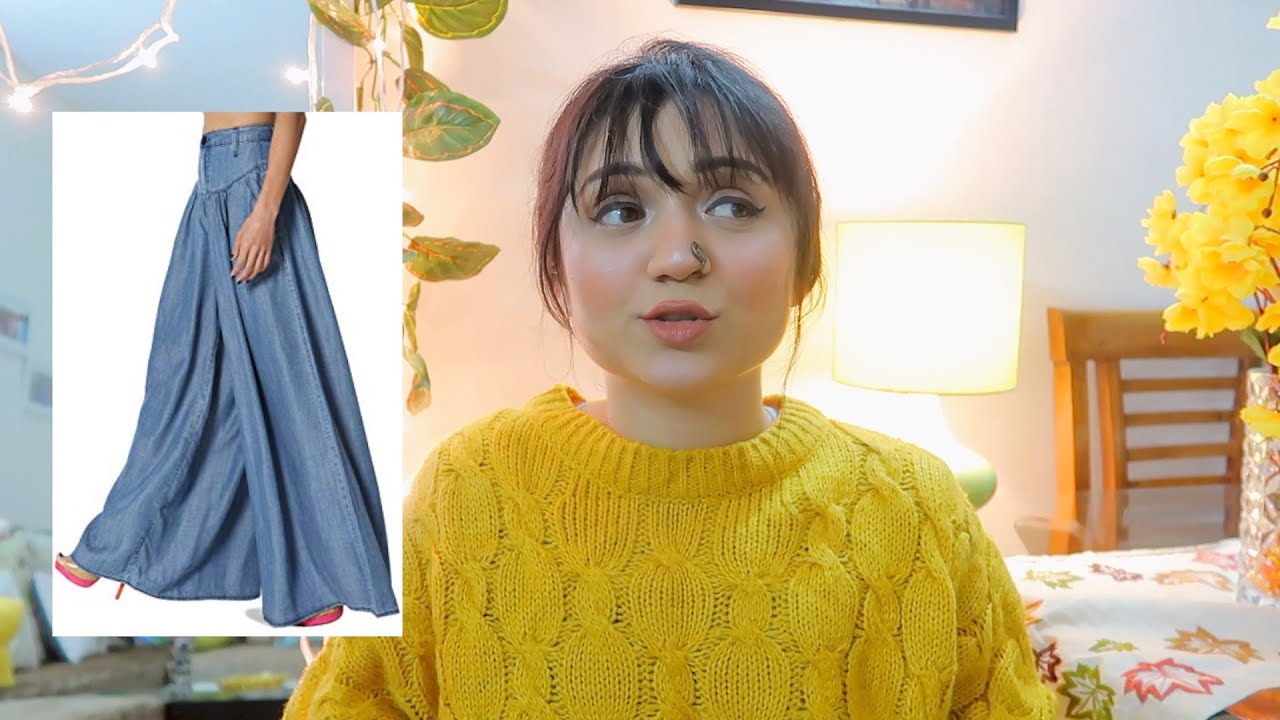 5 must have PALAZZO pants for SHORT HEIGHT GIRLS for office /college | ये 5 पलाज़ो आपके पास जरुर हों