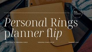 Friday Flip | Come Flip Through My Moterm Personal Rings With Me!