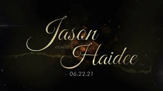Wedding Monogram Animation V5