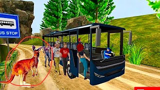 Uphill Offroad Bus Driving Simulator - Transport Passengers On Dangerous Roads - Bus game #5 screenshot 4