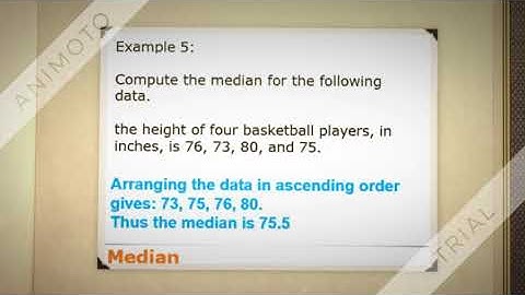 CBC 3033 :Business Statistics Chapter 4