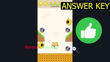 Save the Dog LEVEL 258 - 3 Stars